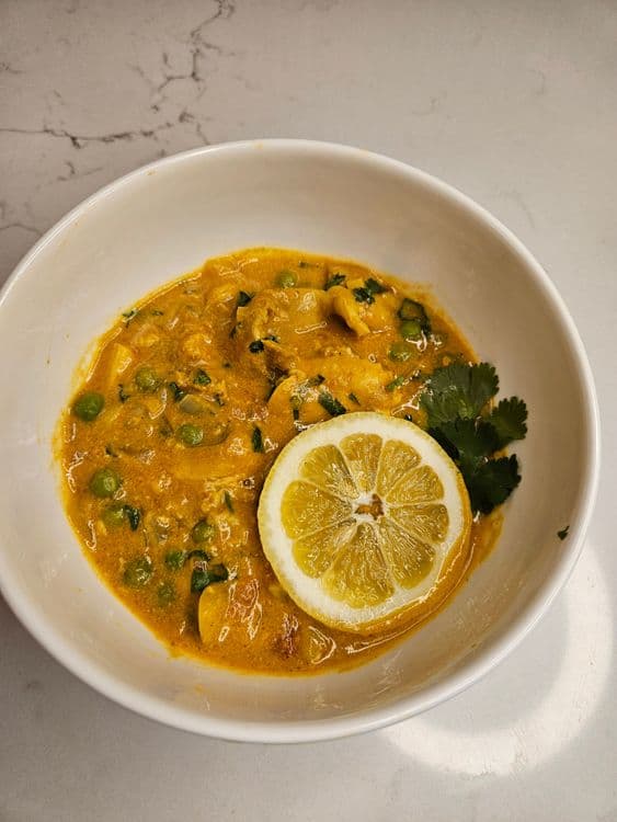 Slow Cooker Butter Chicken Curry recipe