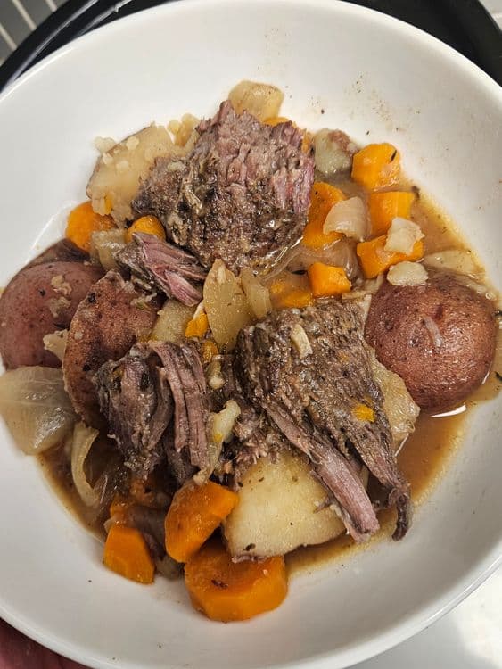 Slow Cooker Pot Roast recipe