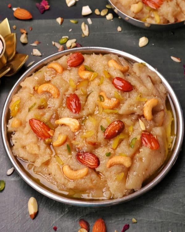 Delicious Suji Halwa Recipe recipe