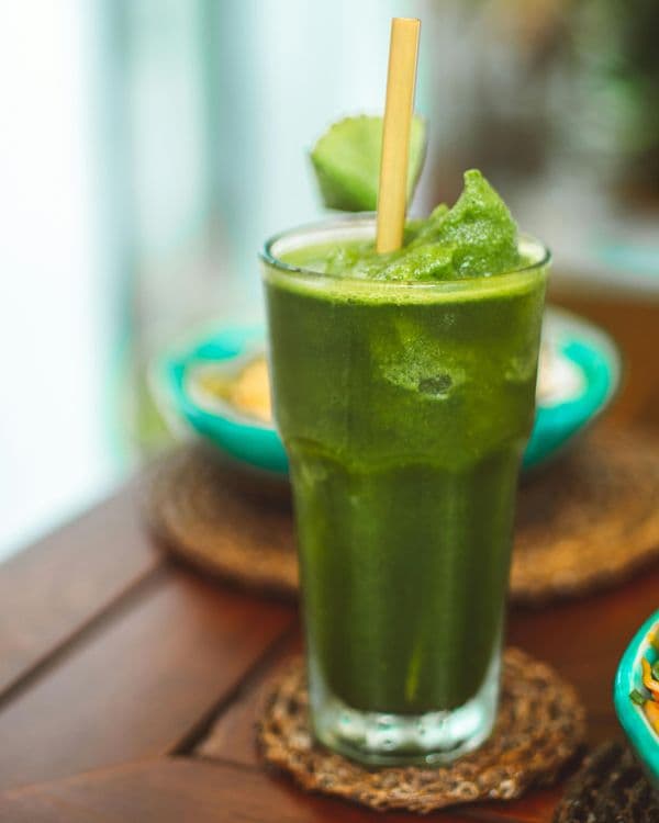 Green Breakfast Juice recipe