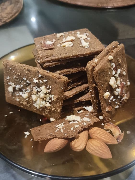 Sorghum Almond Cookies recipe