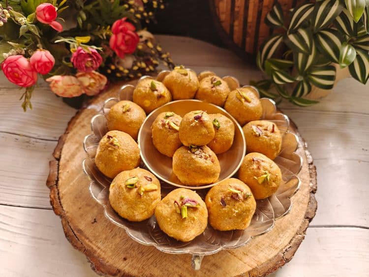 Healthy Summer Laddu recipe