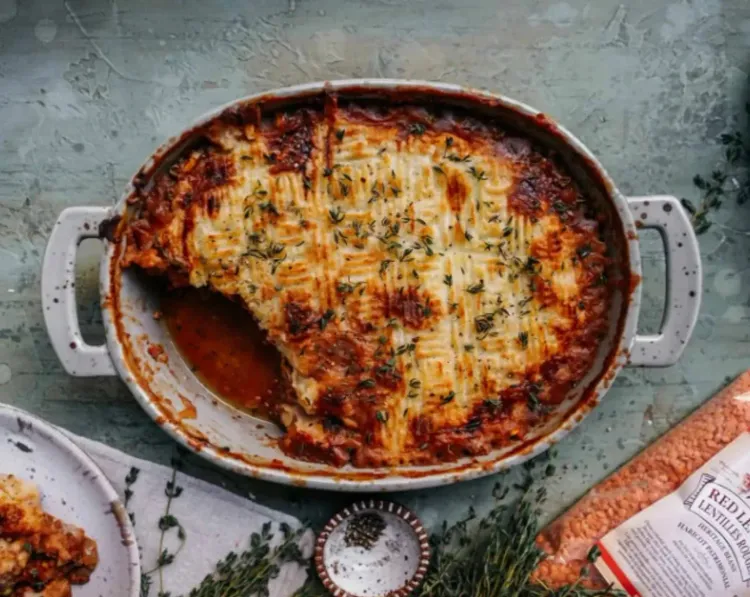 Vegan Shepherd's Pie recipe