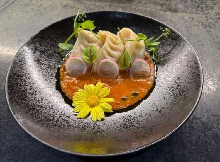 Chicken MoMo recipe
