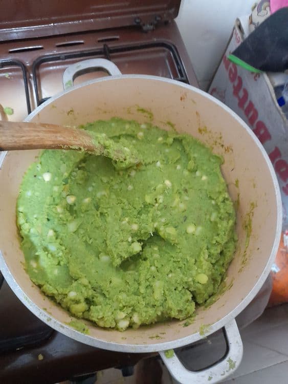 Mukimo recipe