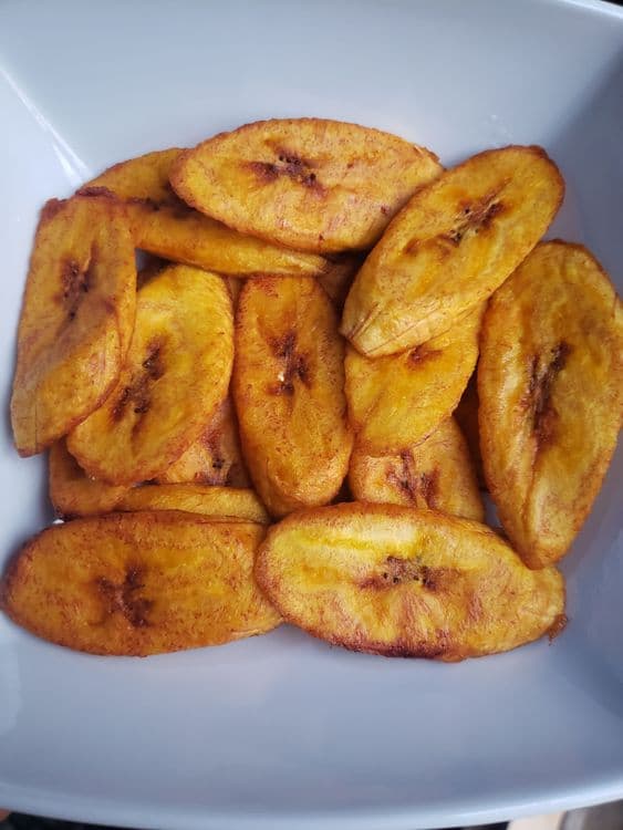 Dodo (fried plantain) recipe