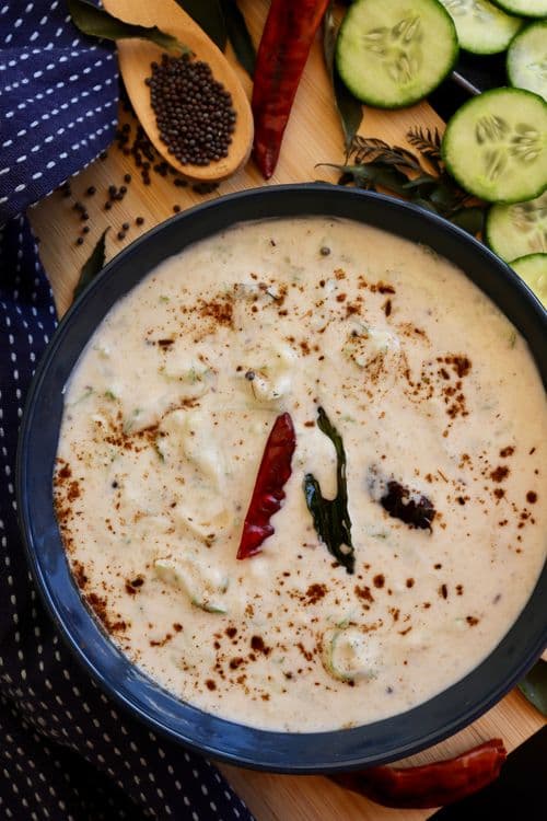 Cucumber Raita  recipe