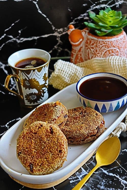 Rajma Cutlets                                                                                                                                                                                               (Kidney Beans Cutlet) recipe