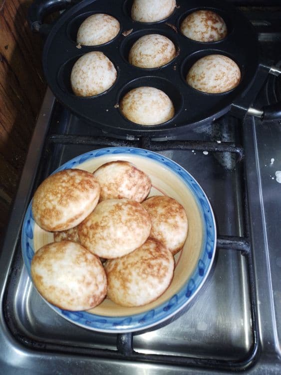 African Masa recipe