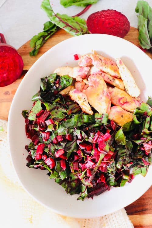 Sautéed Beet Greens recipe