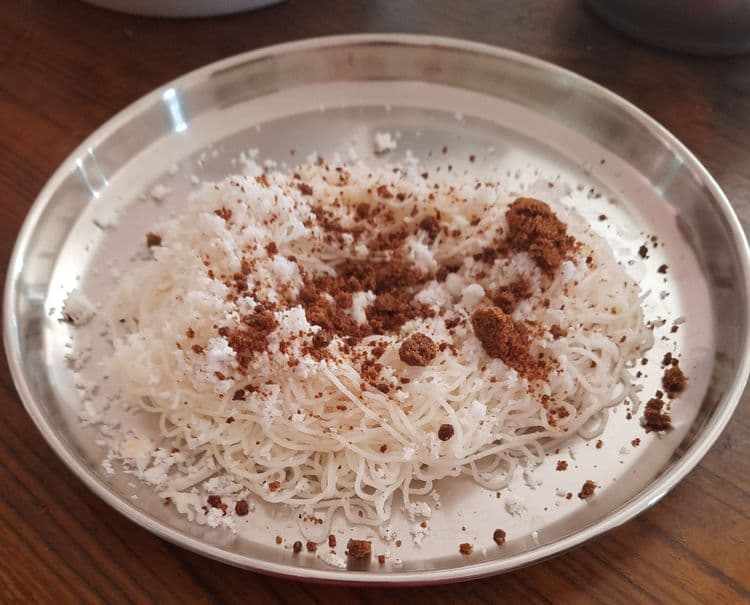 Iddiyappam recipe