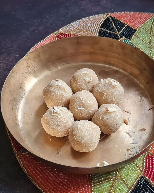 Poha Laddu recipe