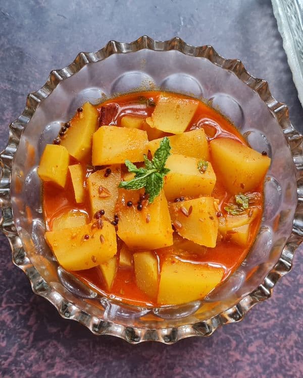Raw Mango Curry recipe