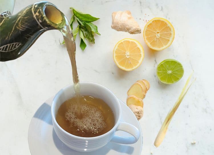 Herbal tea