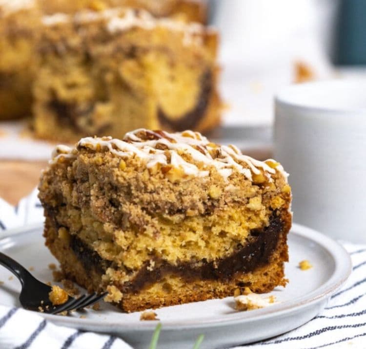 Cinnamon Coffee Cake recipe