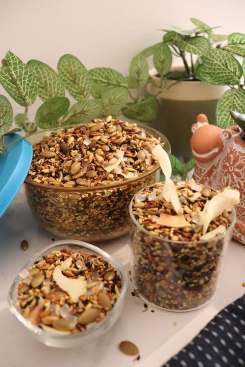 Mukhwas (Healthy Mouth Freshener)  recipe