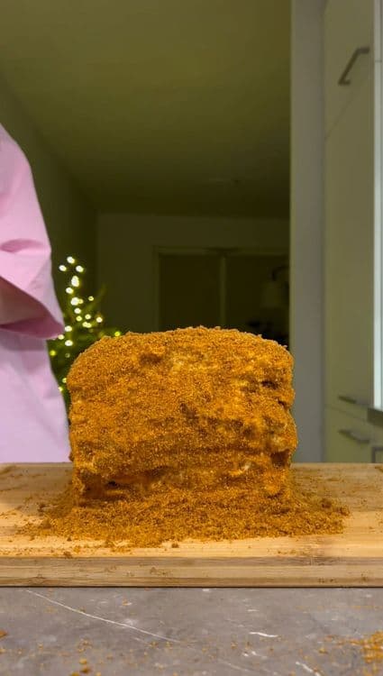 Medovik Cake Recipe  recipe