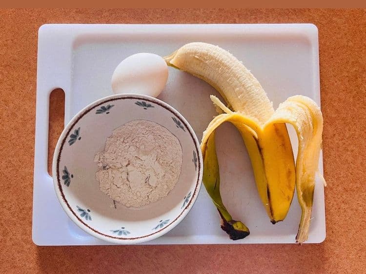Easy 3 Ingredient Banana Pancake Recipe For Babies And Toddlers recipe