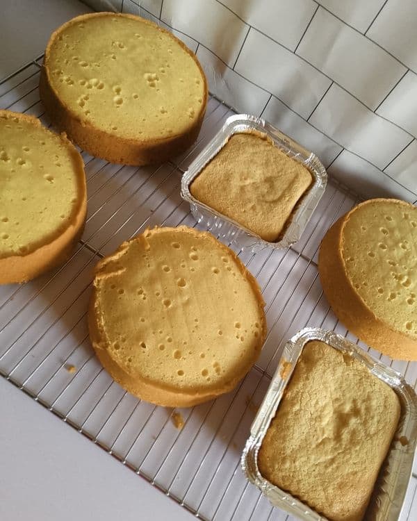 Simple Butter Cake (vanilla style) recipe
