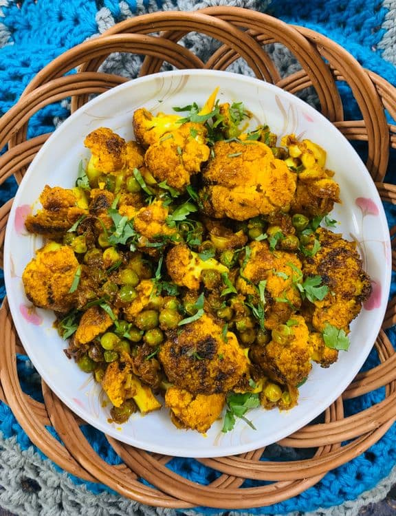 Flame-Grilled Cauliflower Masala recipe