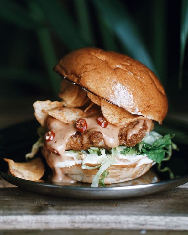 Francisco Chicken Burger recipe