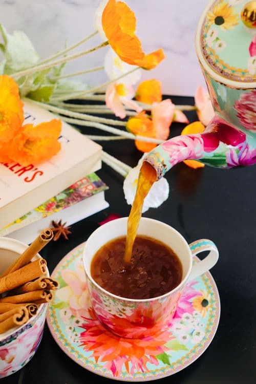 Sticky Chai  recipe