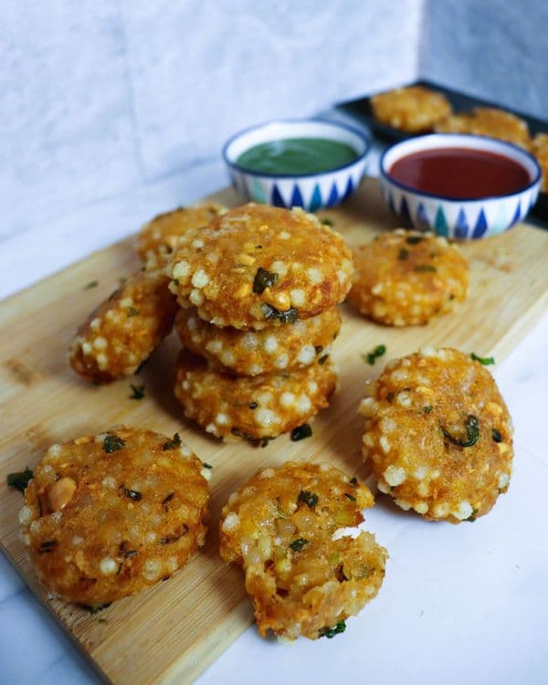Easy Vrat Snack - Sabudana Vada  recipe