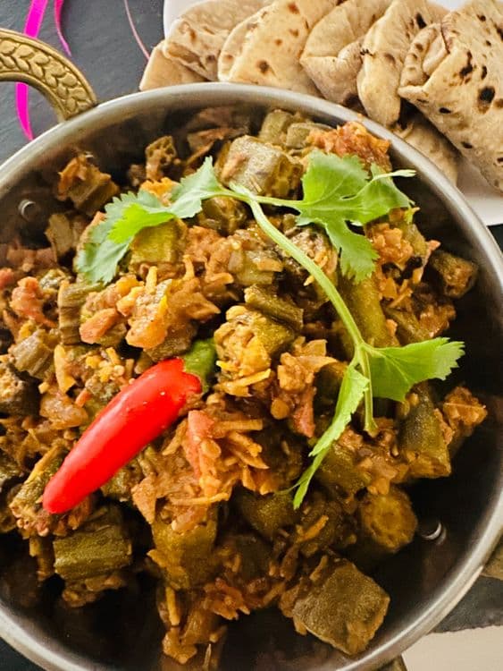 Coconut Okra recipe