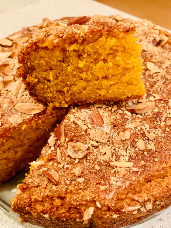 Mango Cake recipe
