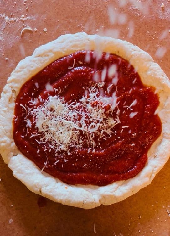 Easy Homemade Greek Yogurt Pizza Dough Recipe  recipe