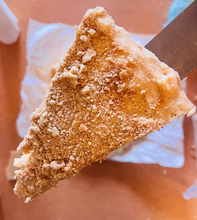 Easy No Bake Sugar Free Peanut Butter Cheesecake recipe