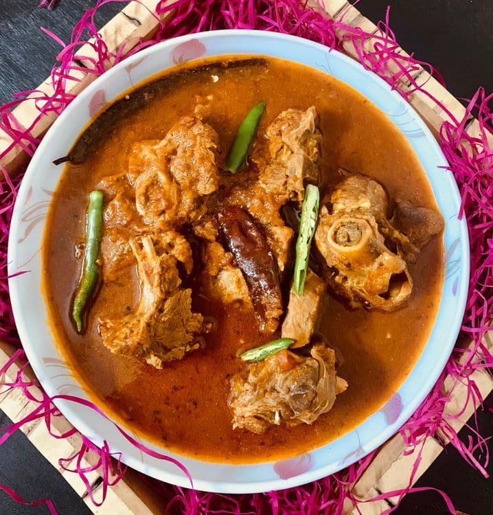 Easy Goat Curry  recipe
