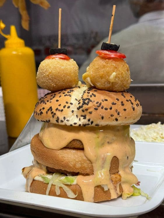 Bom burger recipe