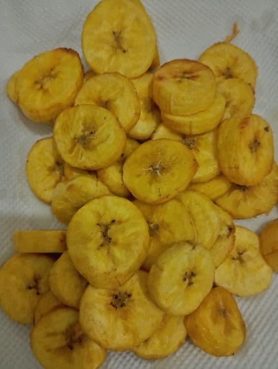 Sweet and salty plantain  recipe