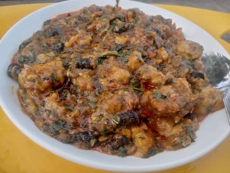 Otomboro (Banana Puree) recipe