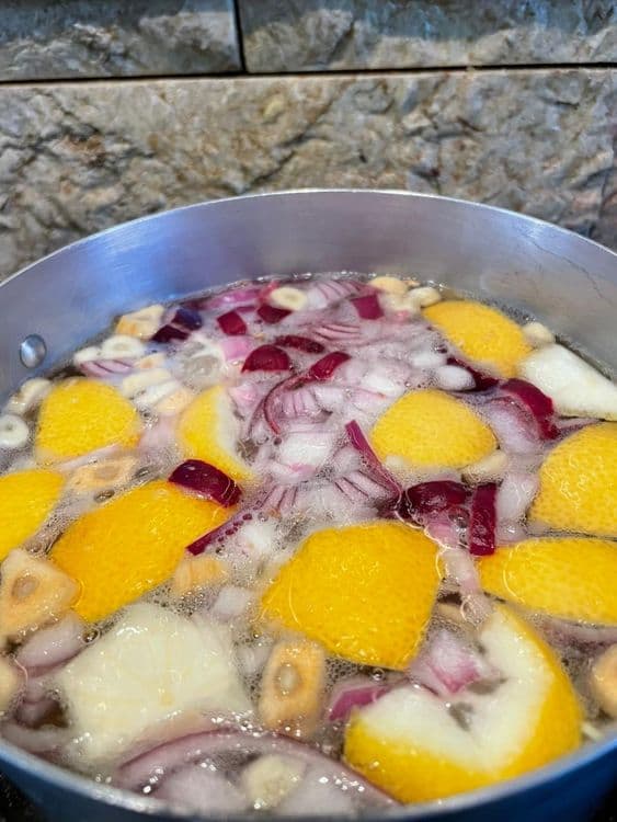 Flu remedie  recipe