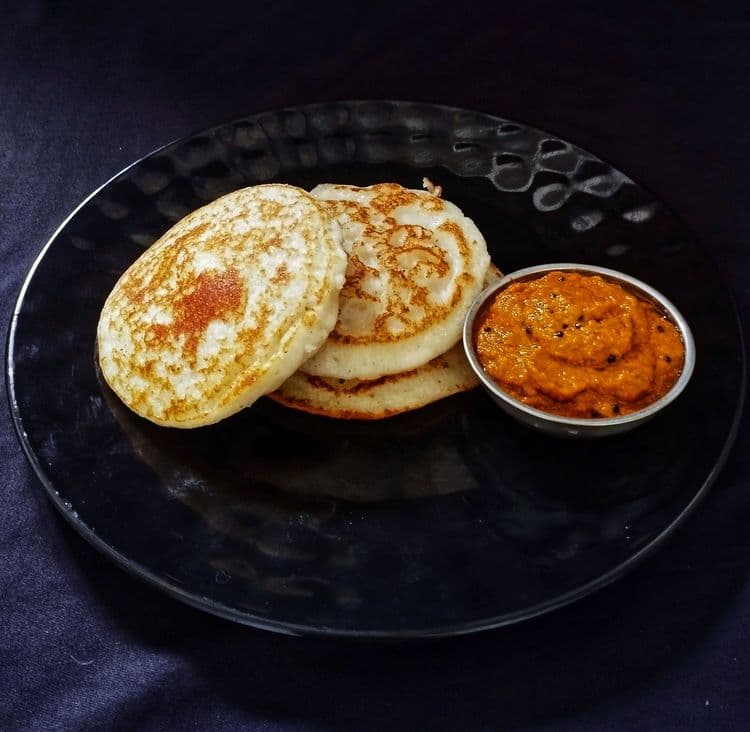 Bun Dosa / Soft Spongy Dosa recipe