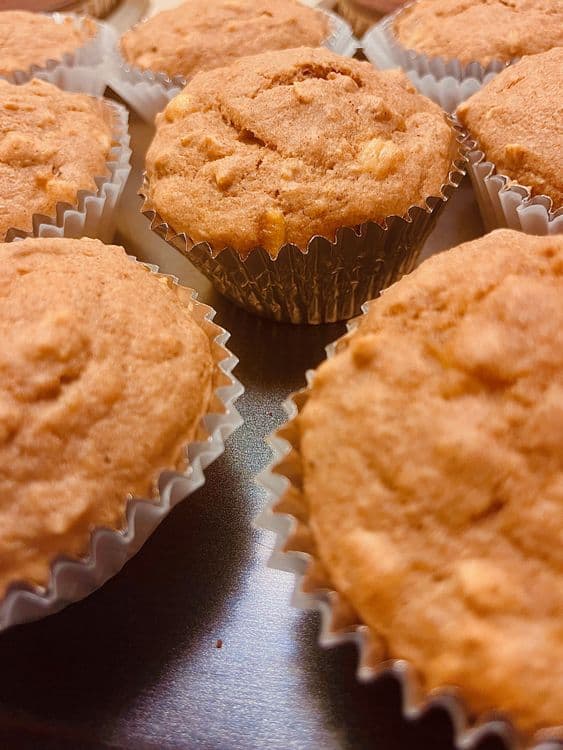 Whole Grain Banana Nut Protein Muffin Recipe  recipe