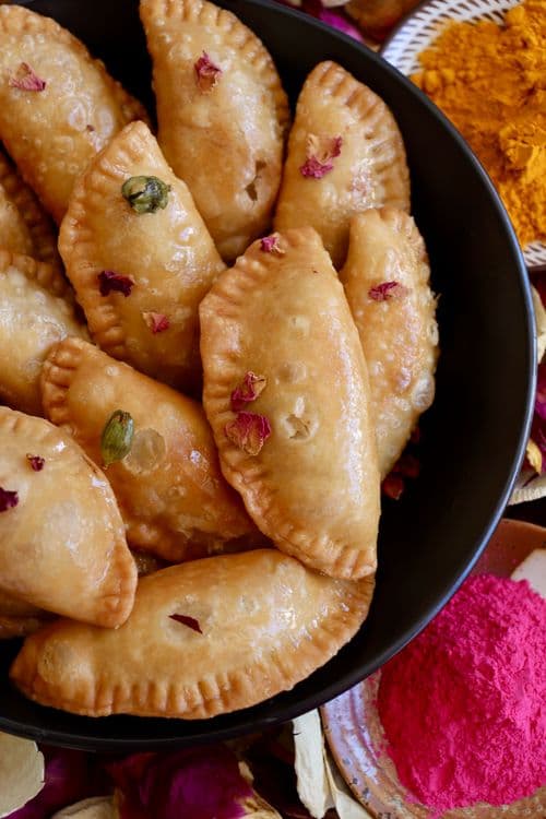 Gujiya  recipe