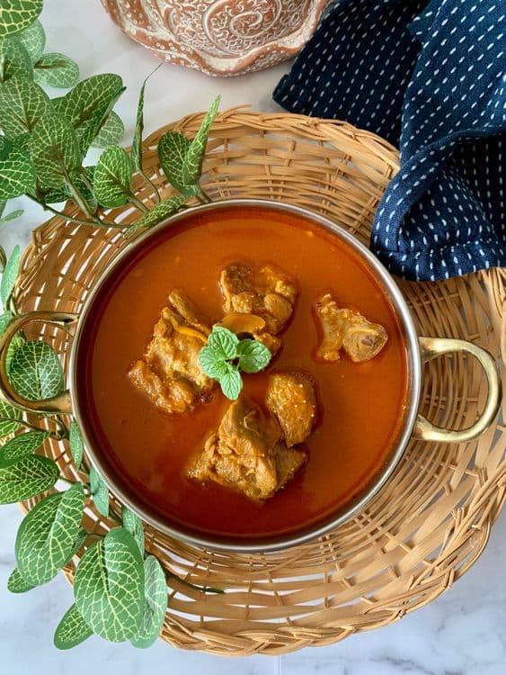 Mutton Stew recipe