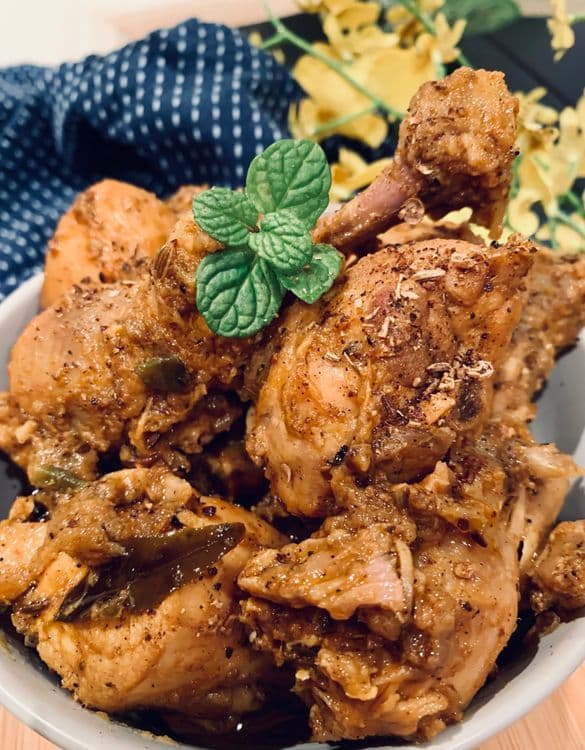 Garlic Pepper Chicken  recipe