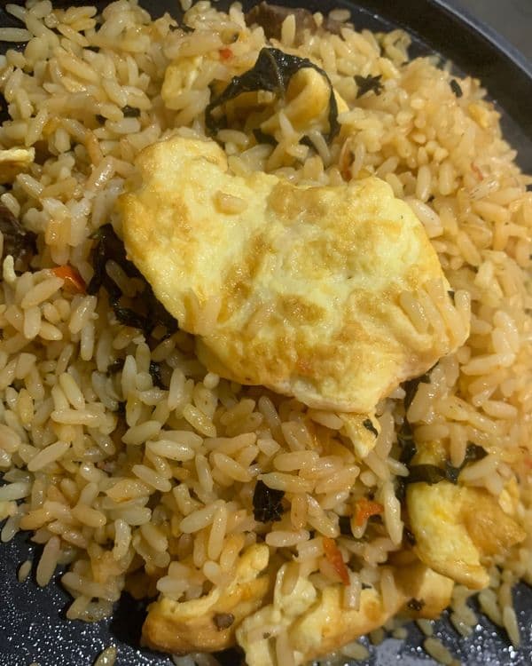 Rechauffè (Leftover Rice Stir-Fry) recipe