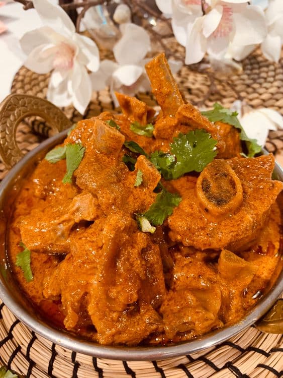 Laal Maas (Red Meat)  recipe