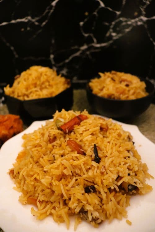 Narali Bhaat - Sweet Coconut Jaggery Rice recipe