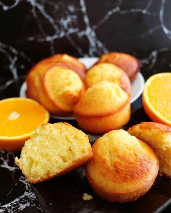 Easy Orange Cupcakes recipe