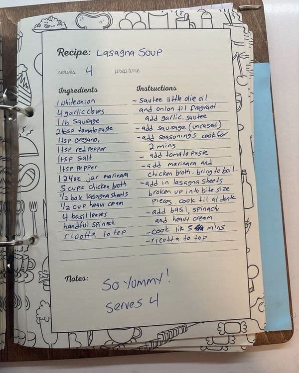 Food and Friends! recipe collection