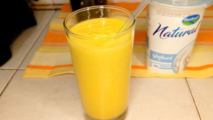 Avocado Mango Smoothie  recipe
