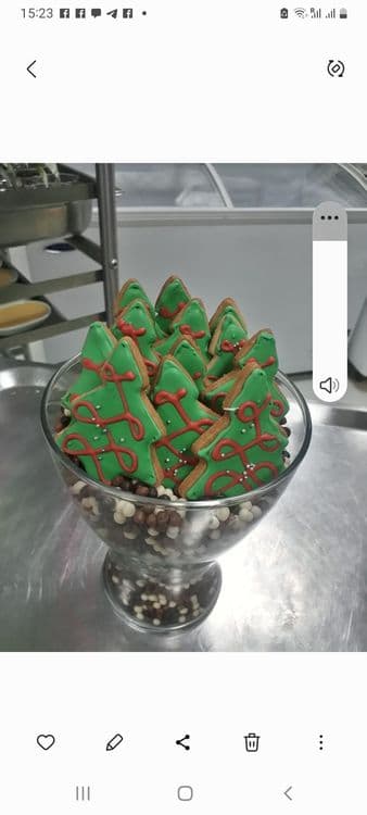 Christmas ginger cookies  recipe