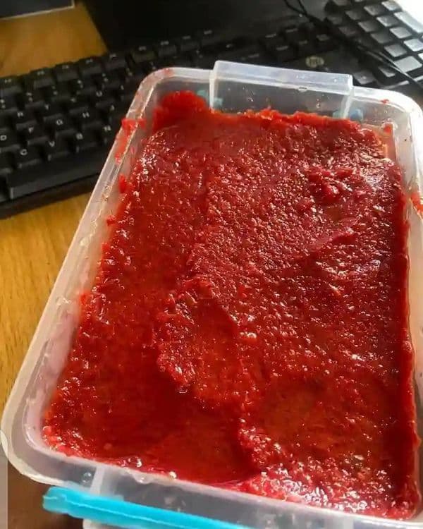 A friend's recommended Beetroot Tomato Paste recipe  recipe