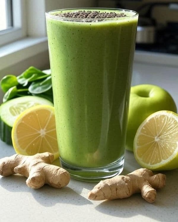 Ultimate Detox Green Smoothie for Weight Loss recipe